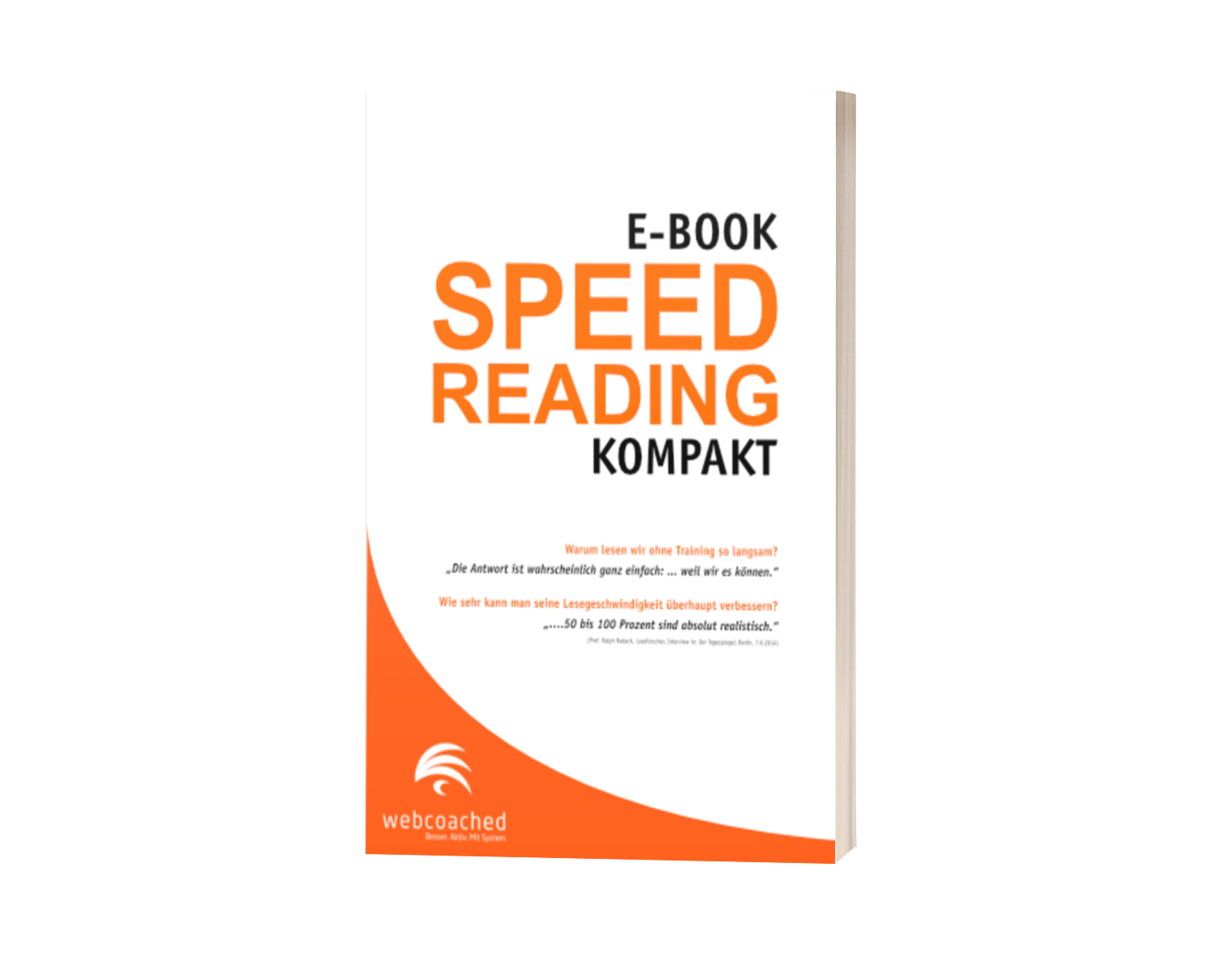 Speed Reading e-Book